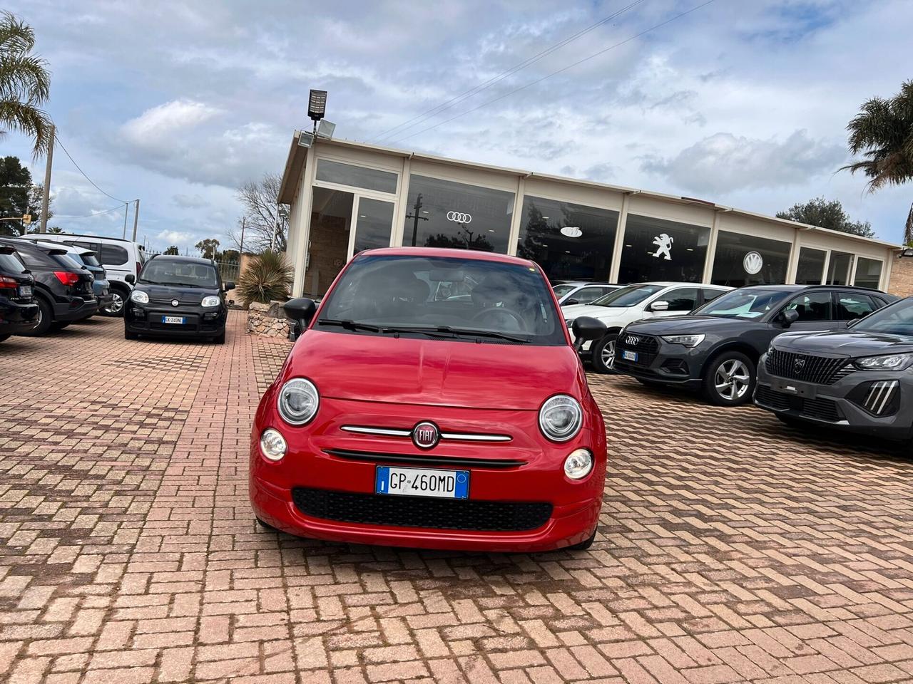 Fiat 500 1.0 Hybrid Red
