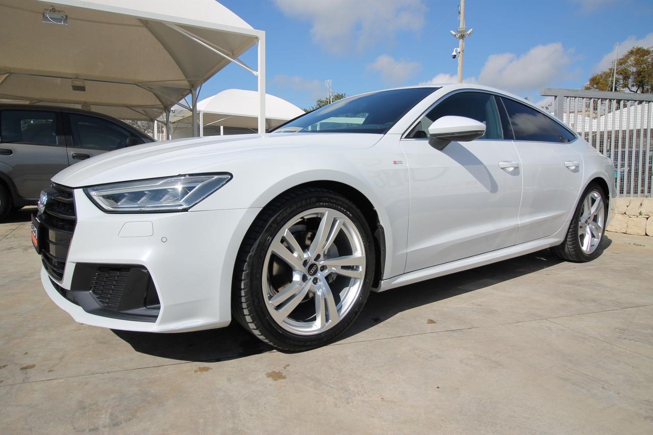 Audi A7 SPB 40 TDI 204CV S tronic S-LINE |2021