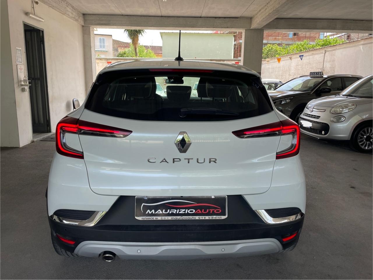 Renault Captur Blue dCi 95 CV Intens Full dal nord Italia bianco perlato