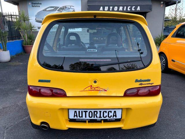 FIAT Seicento 1.1 Sporting MICHAEL SCHUMACHER 100% ORIGINAL