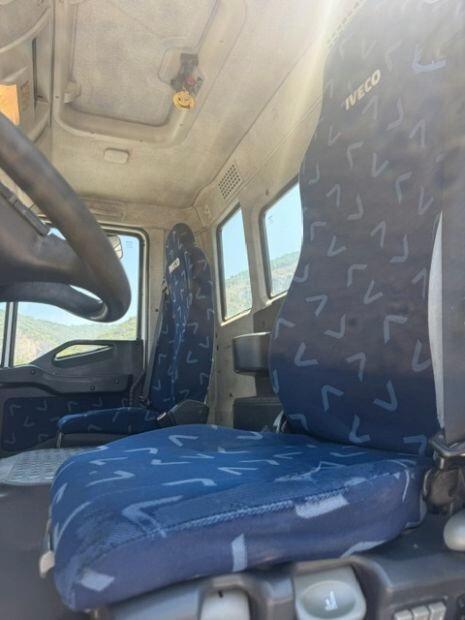 Iveco Trakker 500 +Semirimorchio Ribaltabile CARDI