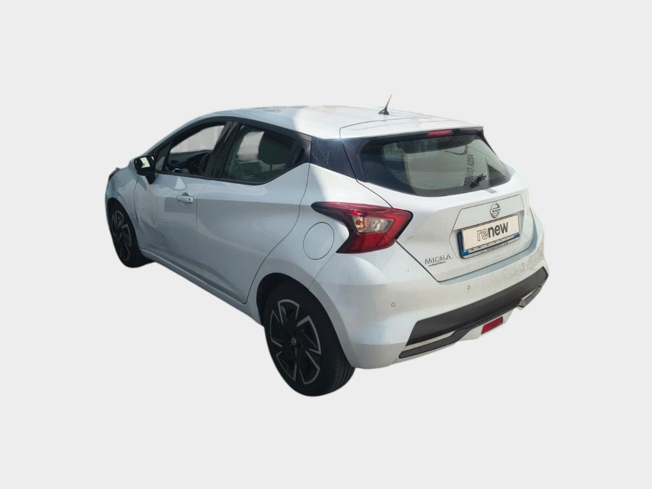 Nissan Micra IG-T 92 GPL 5 porte Eco Visia
