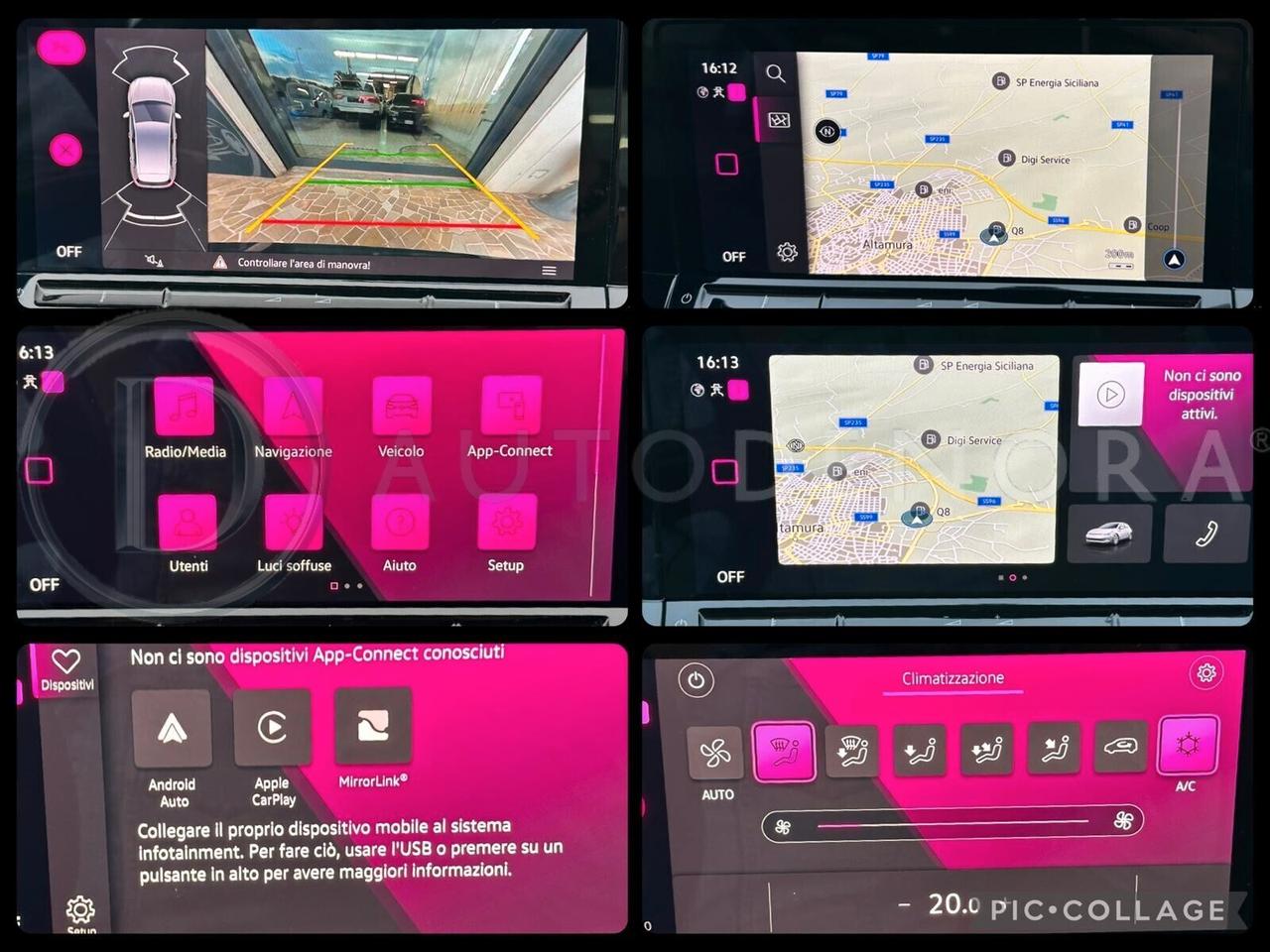 Volkswagen Golf 1.0 TSI eHYBRID 110CV DSG Style#LED#NAVI#CAM#CARPLAY#VIRTUAL