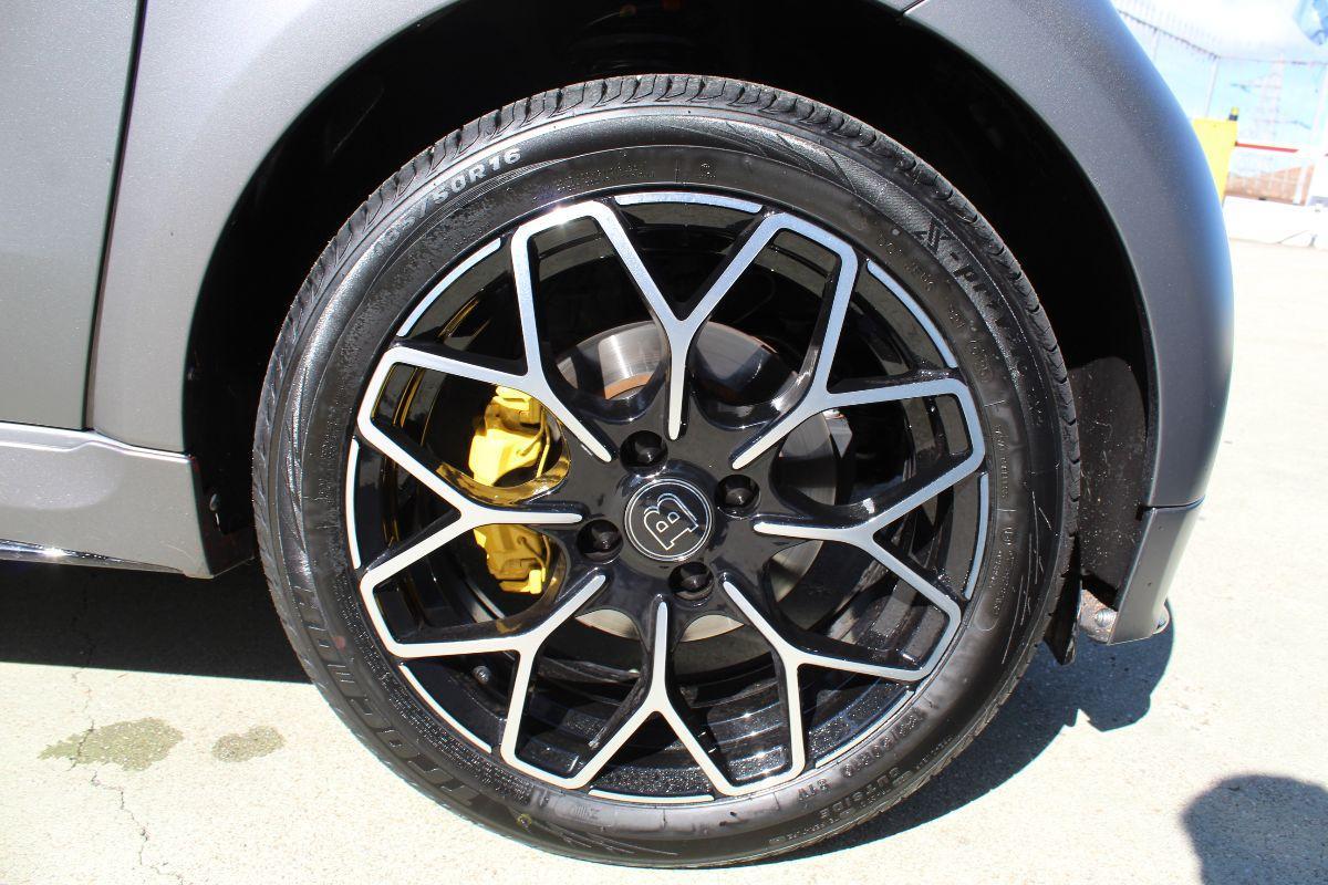 SMART - Fortwo Cabrio - fortwo 90 0.9 Turbo cabrio Passion