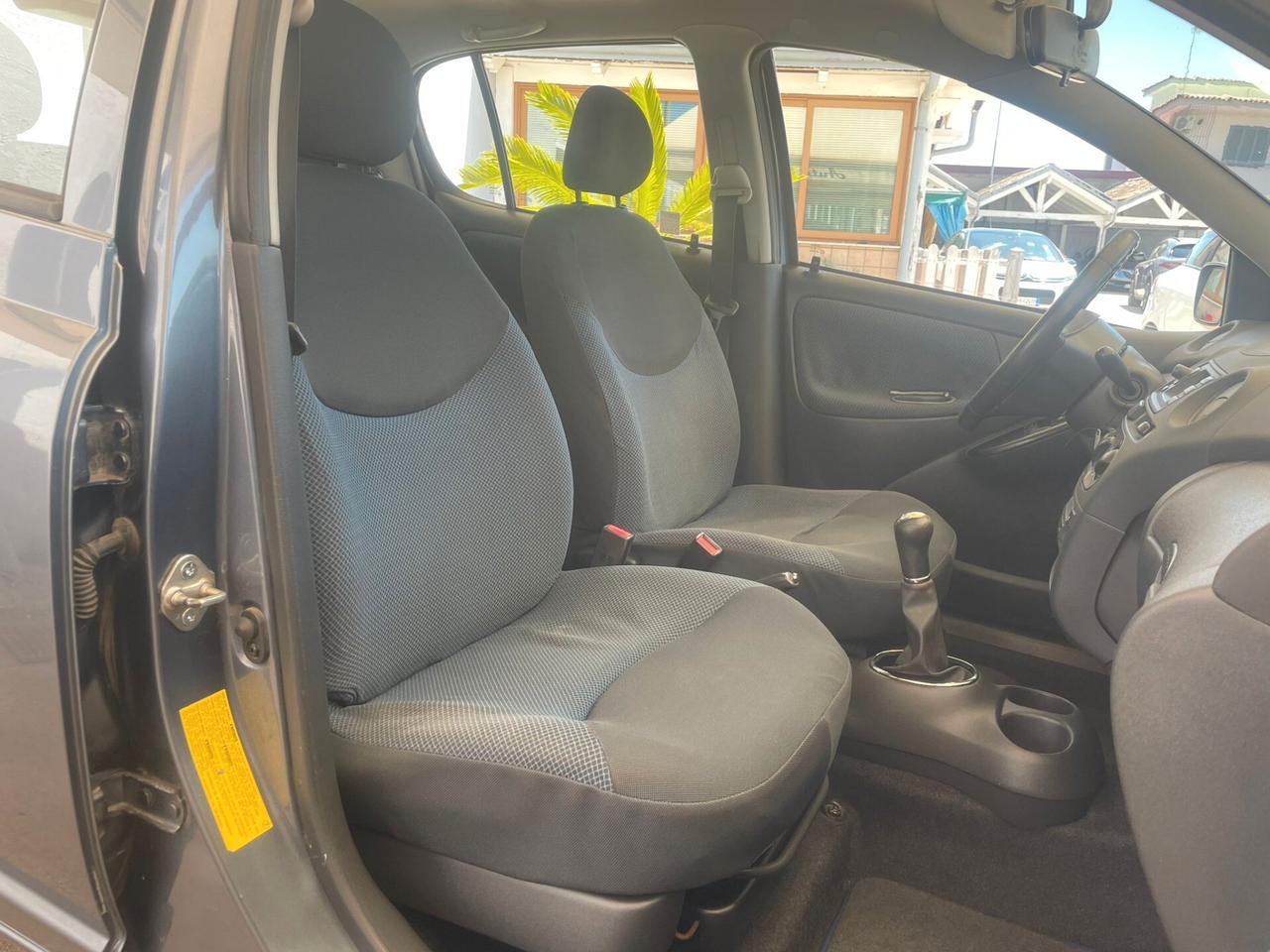 Toyota Yaris 1.4 tdi D-4D cat 5 porte Expo Clima