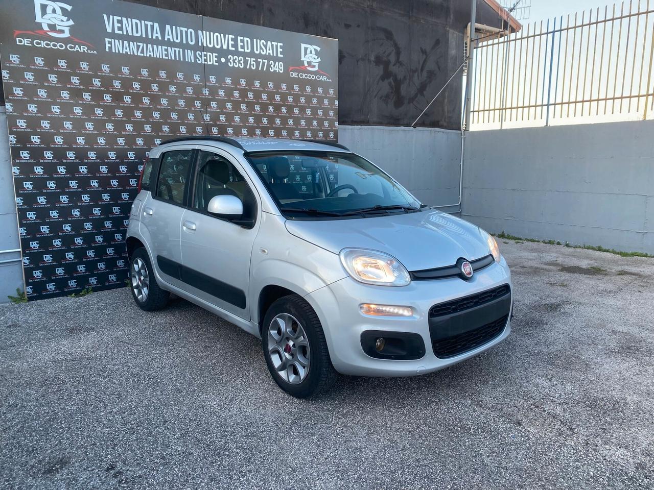 Fiat Panda 0.9 TwinAir Turbo Natural Power Easy