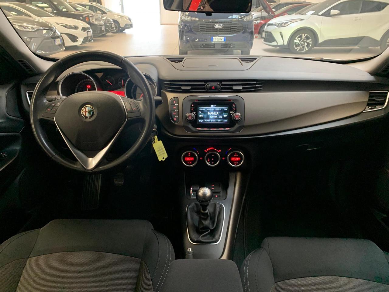 Alfa Romeo Giulietta 1.6 jtdm Riders