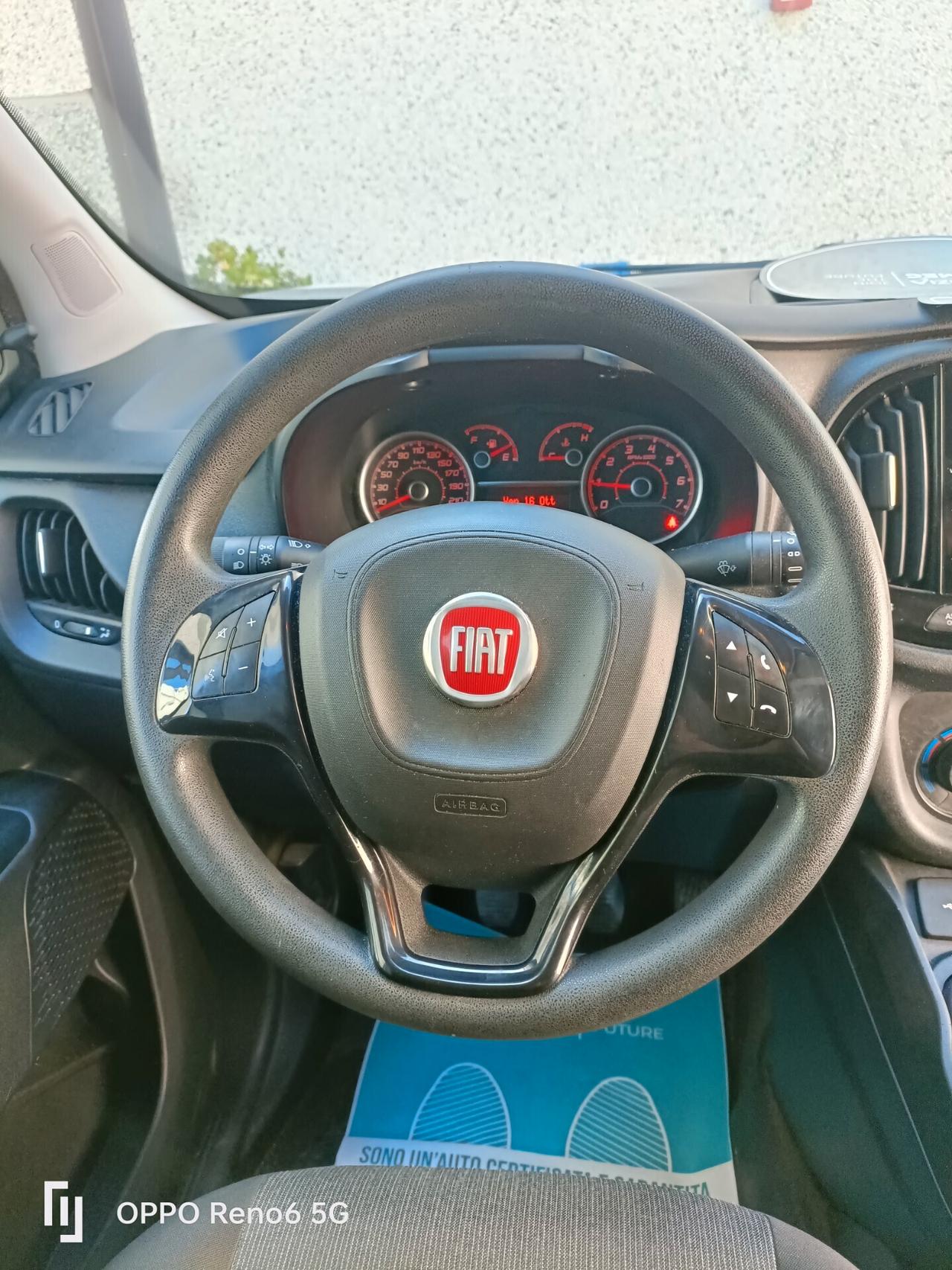 Fiat Doblo Doblò 1.3 MJT PC-TN Cargo Lamierato SX