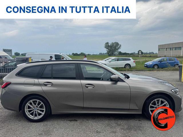 BMW 318 D 48V TOURING AUT/ ADVANTAGE-NAVI-CAR PLAY-CRUISE-