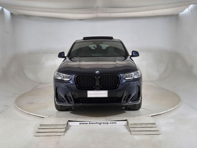 BMW X4 G02 2021 xdrive20d mhev 48V Msport auto