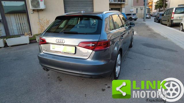 AUDI A3 SPB 2.0 TDI F.AP. S tr. Ambiente