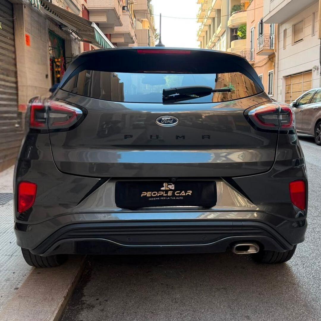 Ford Puma 1.0 EcoBoost Hybrid - 92KW