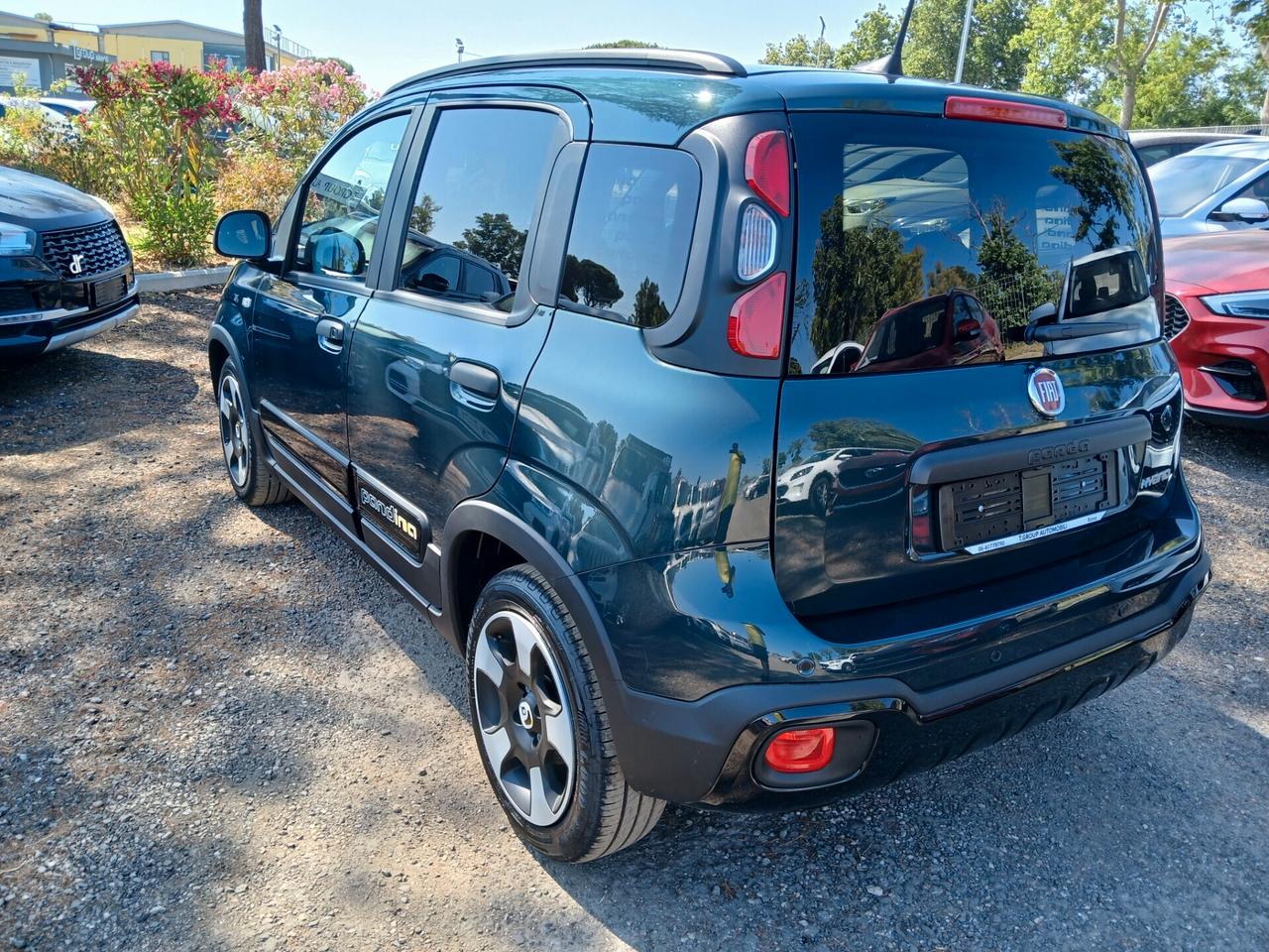 Fiat Pandina Hybrid
