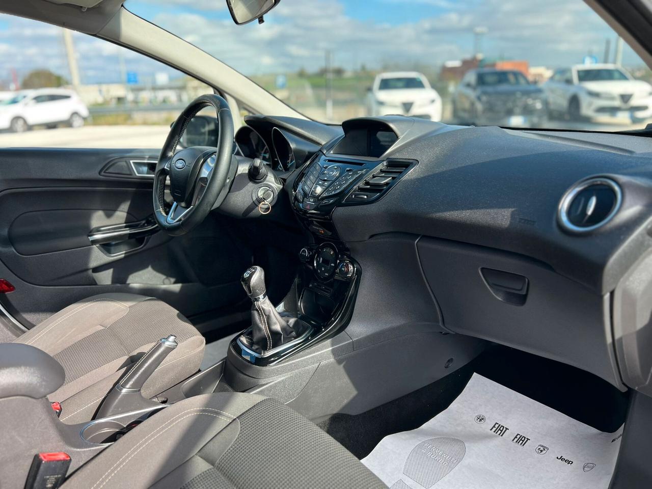 Ford Fiesta 1.5 TDCi 75CV 5 porte Titanium