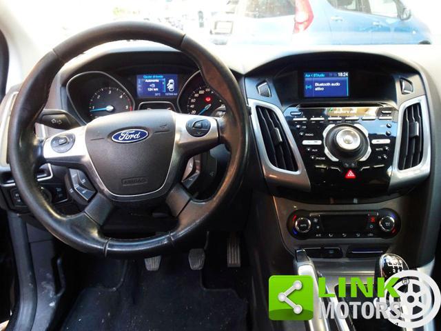 FORD Focus 1.6 TDCi 95 CV SW TITANIUM