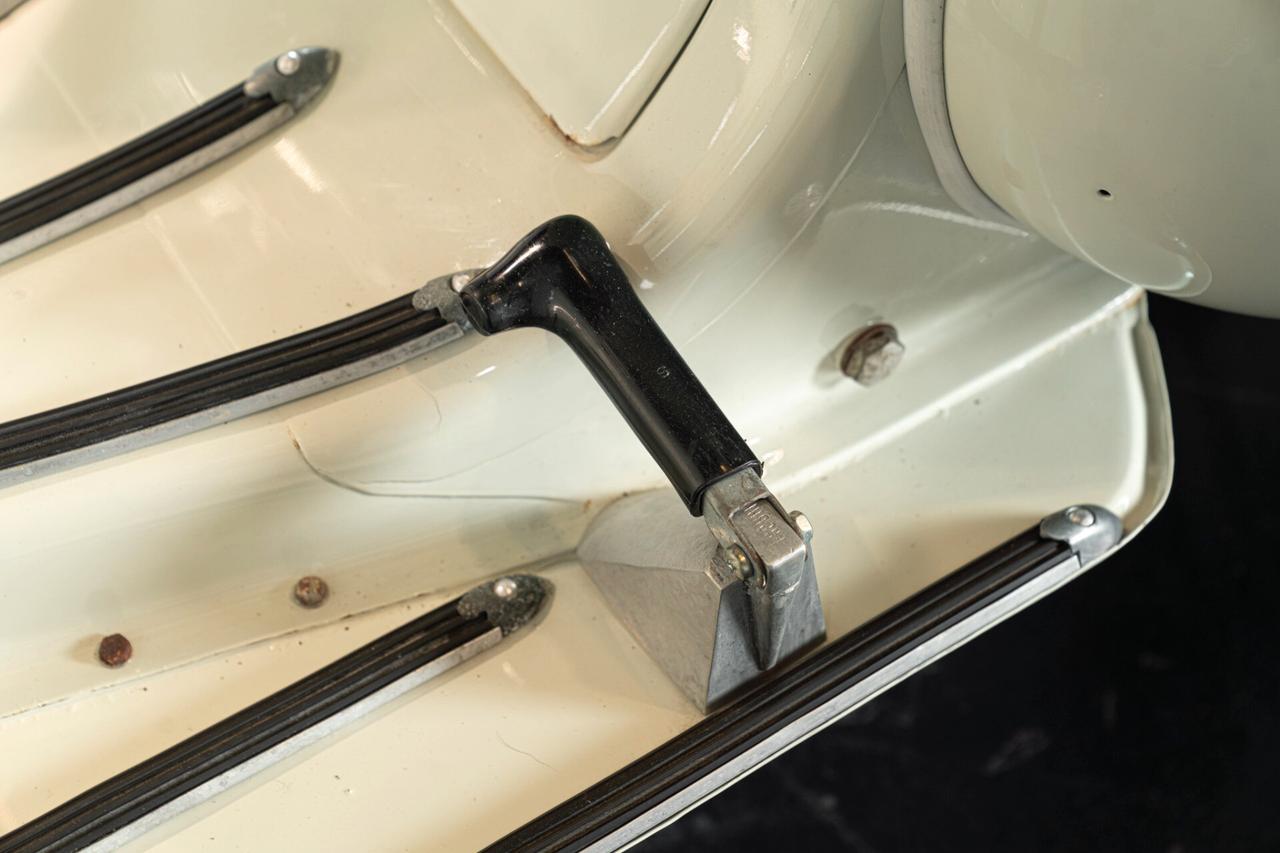 VESPA VN2 - T 125 "FARO BASSO " - 1961