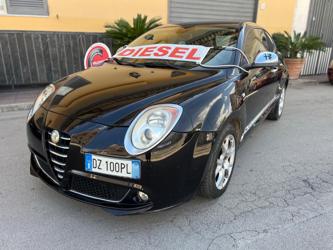 Alfa Romeo Mito 1.3 diesel Anno 2010