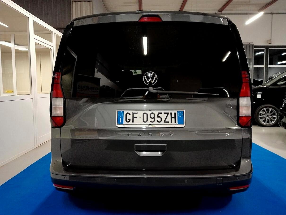 Volkswagen Caddy 2.0 TDI SPACE 5POSTI PRONTA CONSEGNA