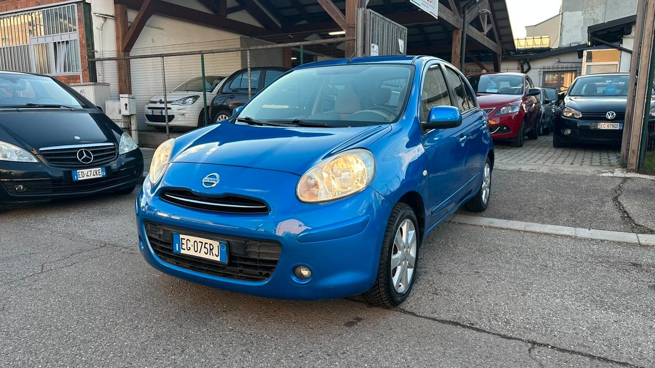 Nissan Micra 1.2 12V 5 porte Elle