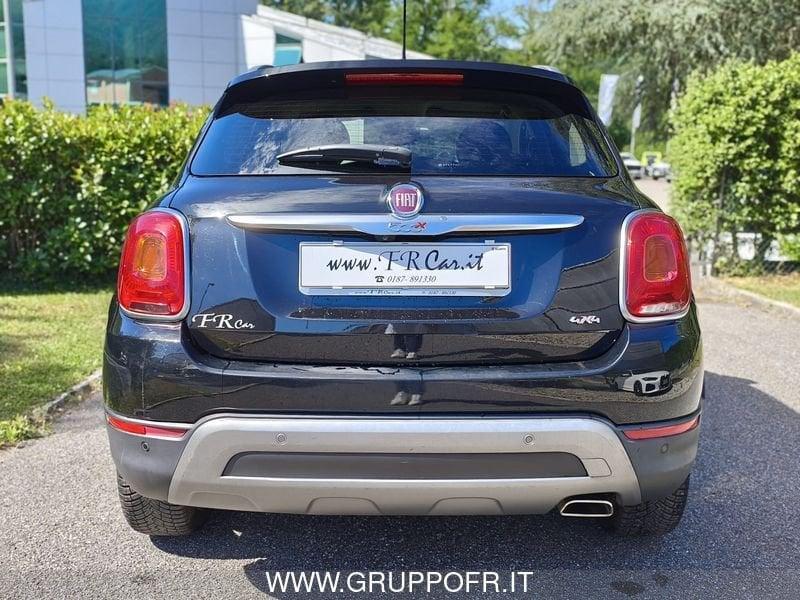 FIAT 500X 2.0 MultiJet 140 CV AT9 4x4 Cross Plus