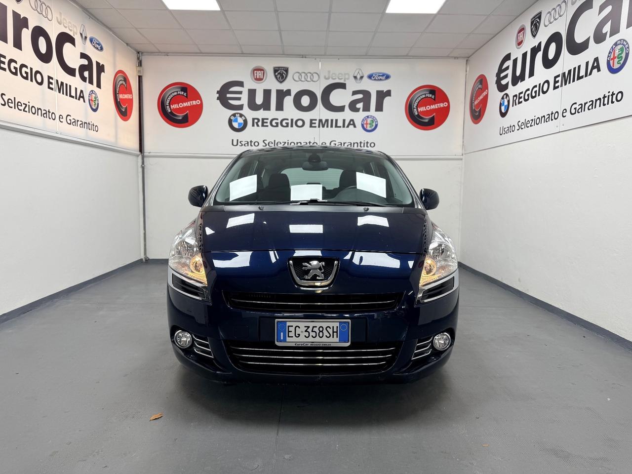 Peugeot 5008 1.6 HDi 112CV Business 5P. 04/2011 EURO 5 NEOPATENTATI