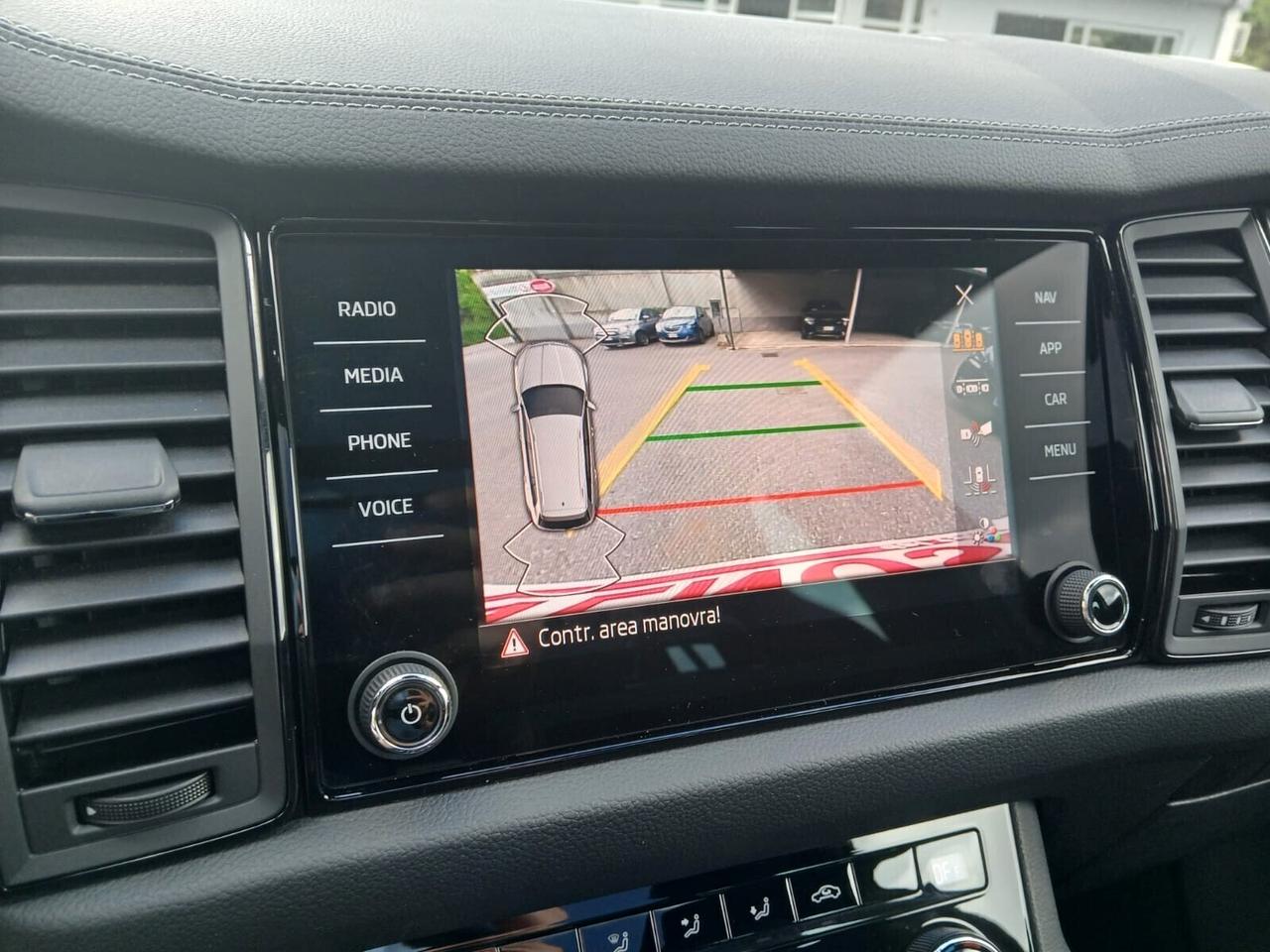 Skoda Kodiaq 2.0 TDI EVO SCR 200CV 4x4 DSG 7 posti Sportline