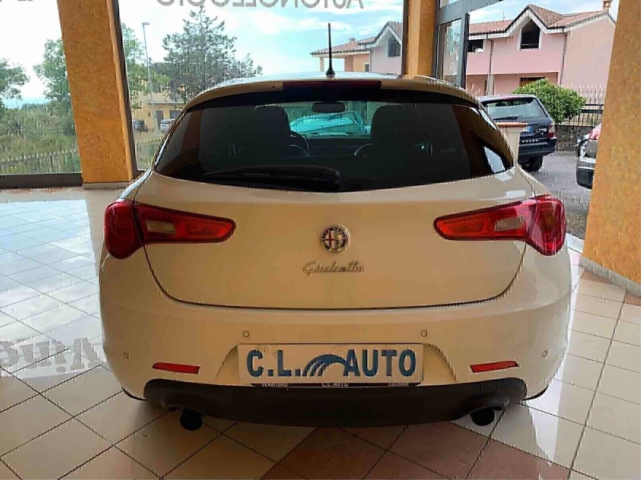 Alfa Romeo Giulietta 1750 TBi Quadrifoglio Verde