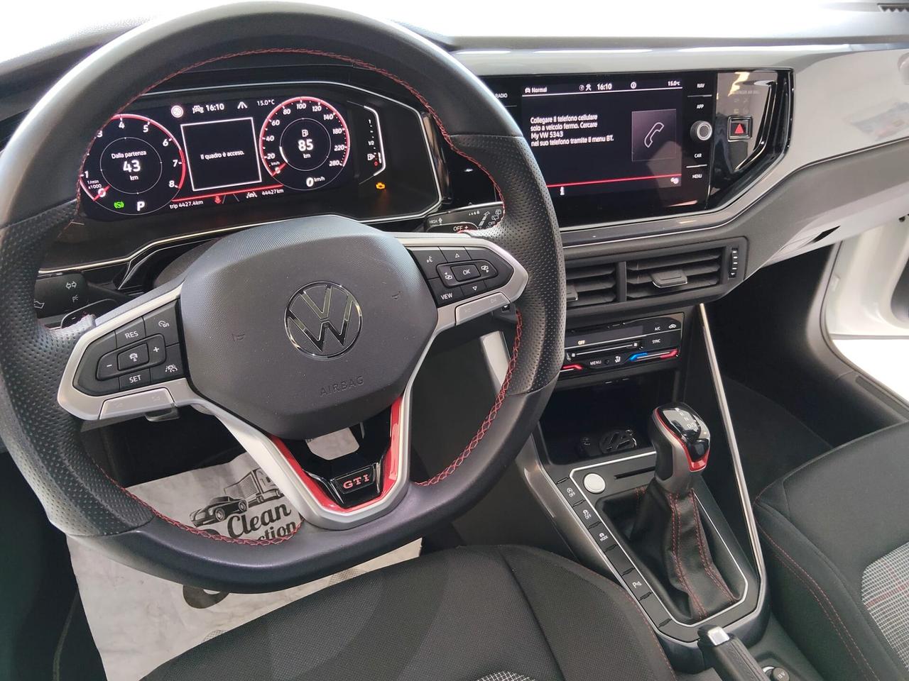Volkswagen Polo 2.0 TSI DSG GTI