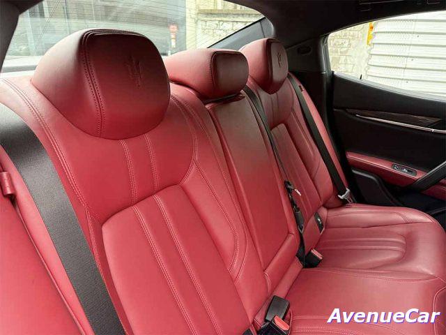 MASERATI Ghibli GRANSPORT TELECAMERA 360° CERCHI DA 20' CARPLAY