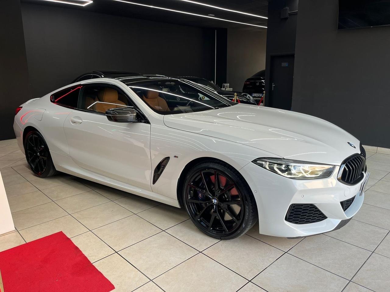 Bmw 850 M850i xDrive Coupé CARBON CORE FULL OPTIONAL