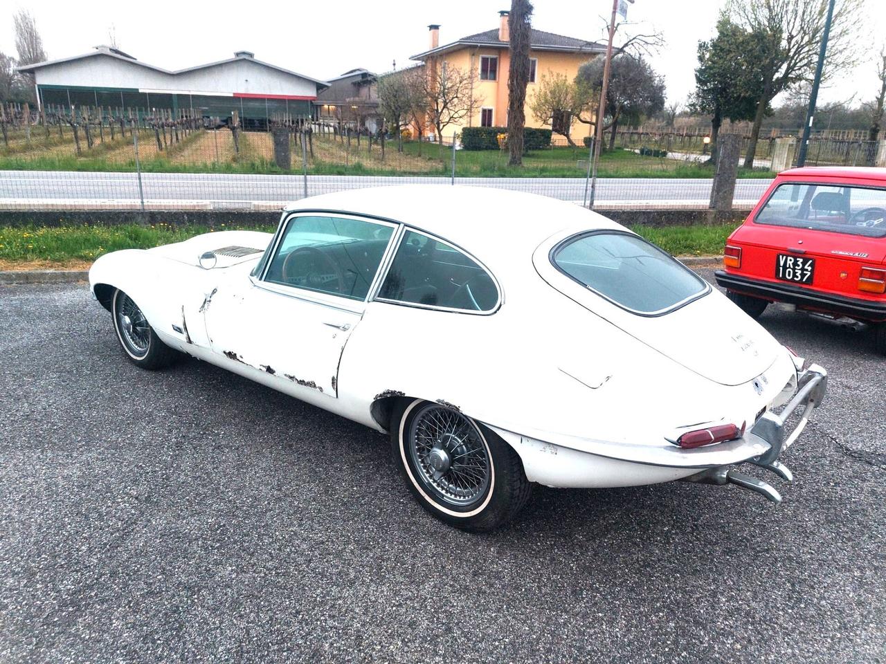 Jaguar E-Type 4200 Coupè del 1966