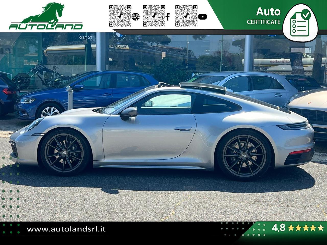 Porsche 992 Coupé 3.0 Carrera T auto UNIPRO UFFICIALE LIFT