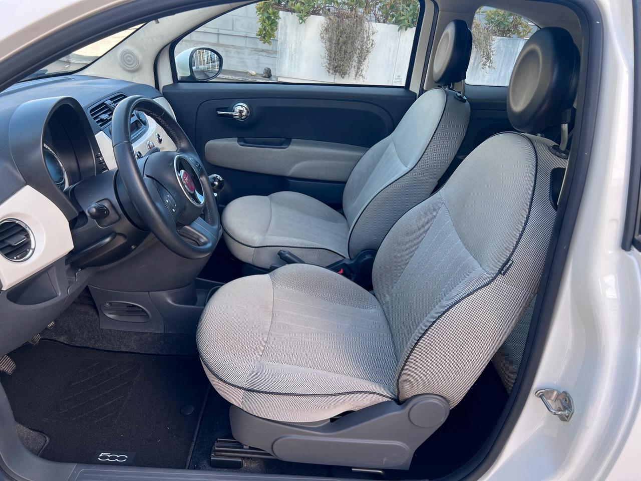 Fiat 500 1.2 Benzina 69cv Lounge TEL/CLIMA/TETTO PERFETTA!!