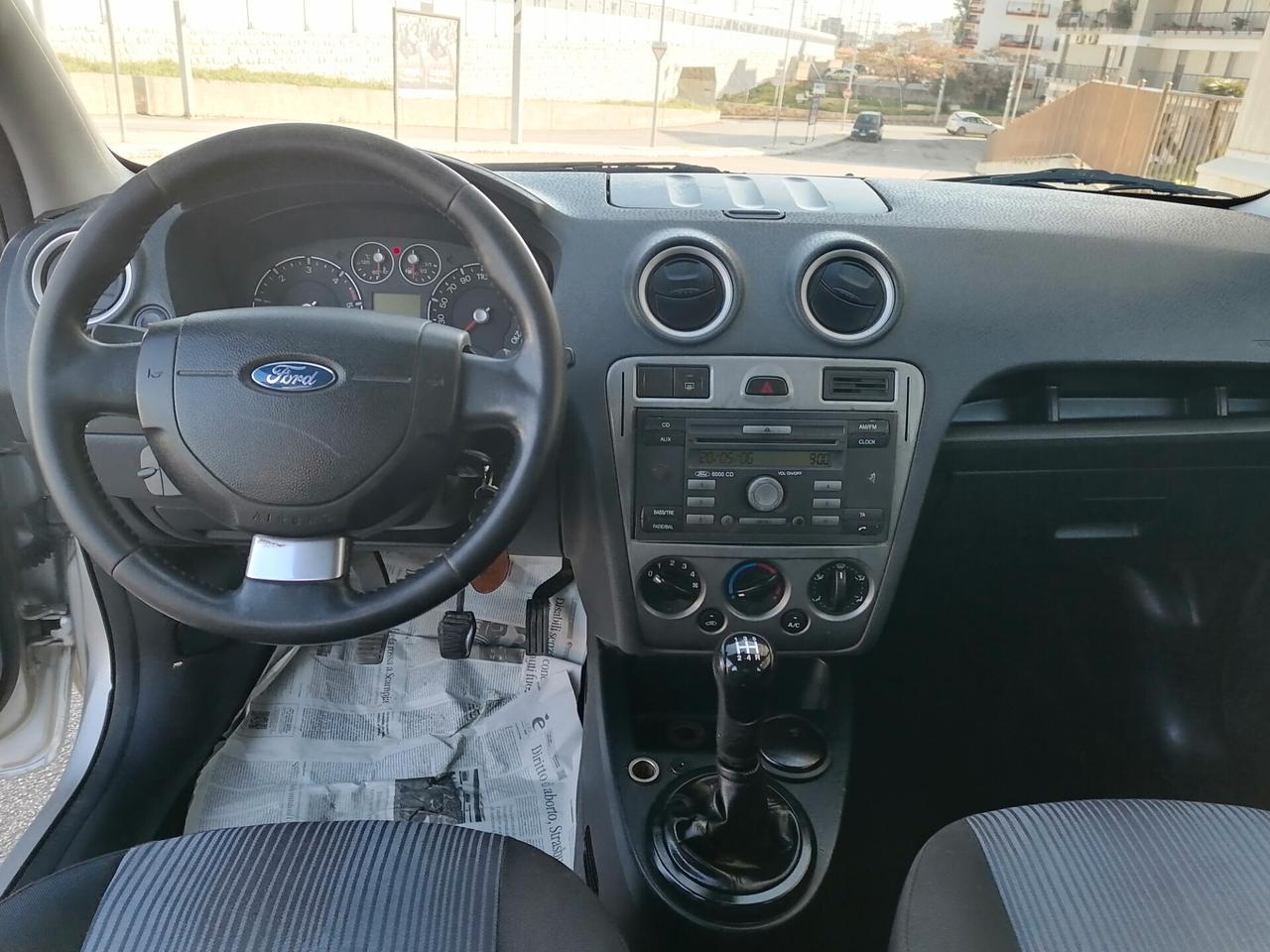 Ford Fusion 1.4 TDCi 5p. 2006