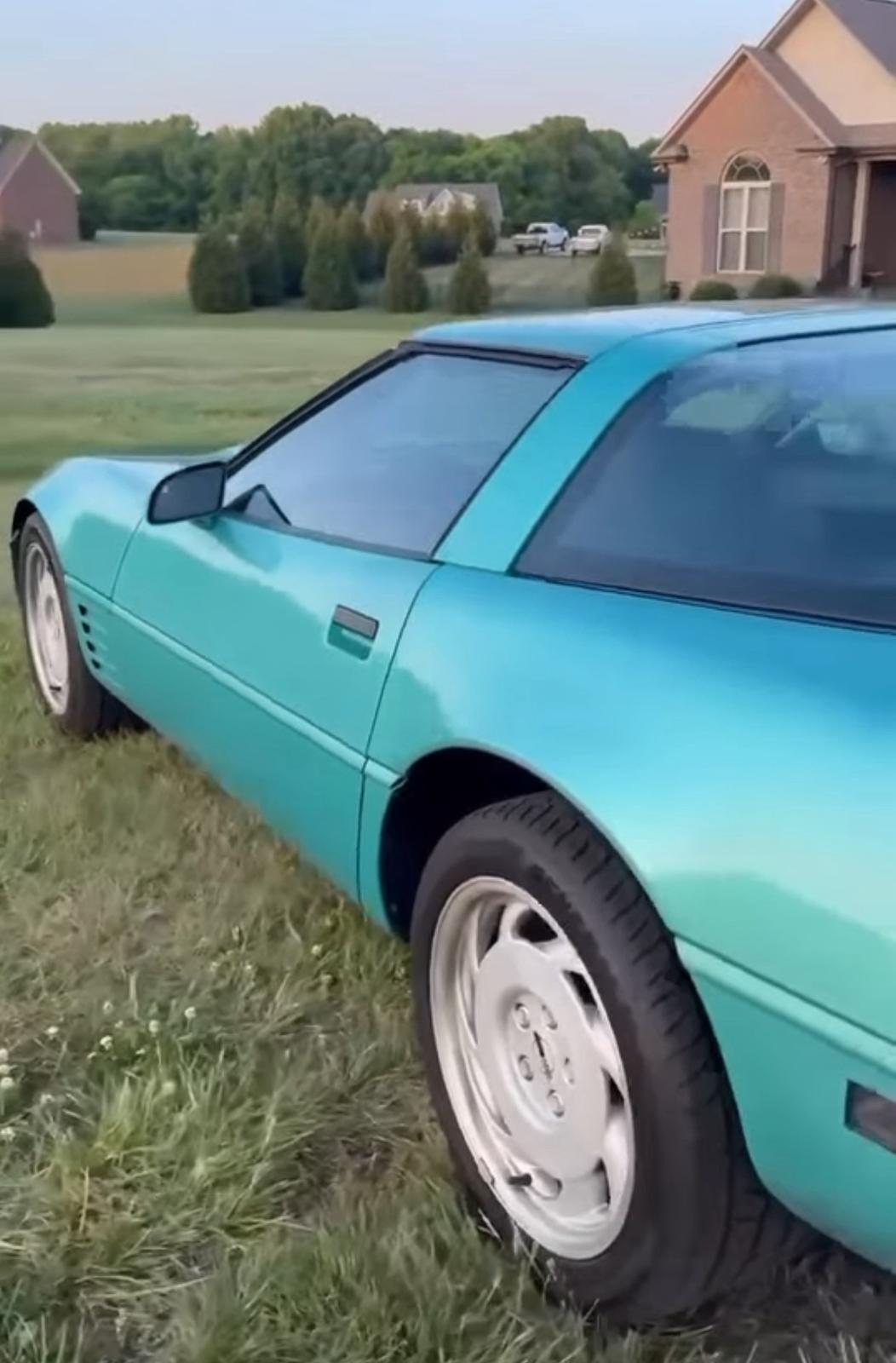 Chevrolet Corvette c4