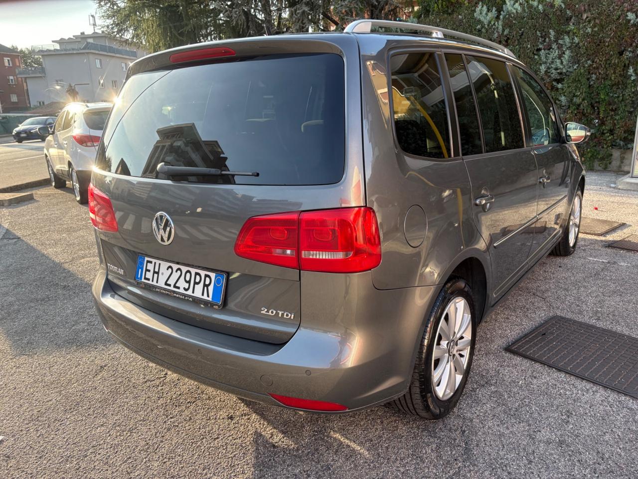 Volkswagen Touran 2.0 TDI tetto apribile