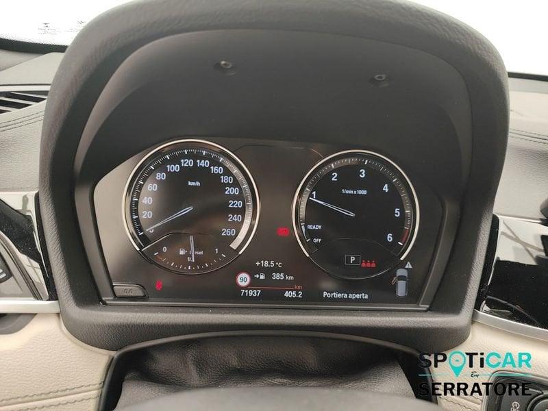 BMW X1 F48 2019 xdrive18d xLine Plus auto