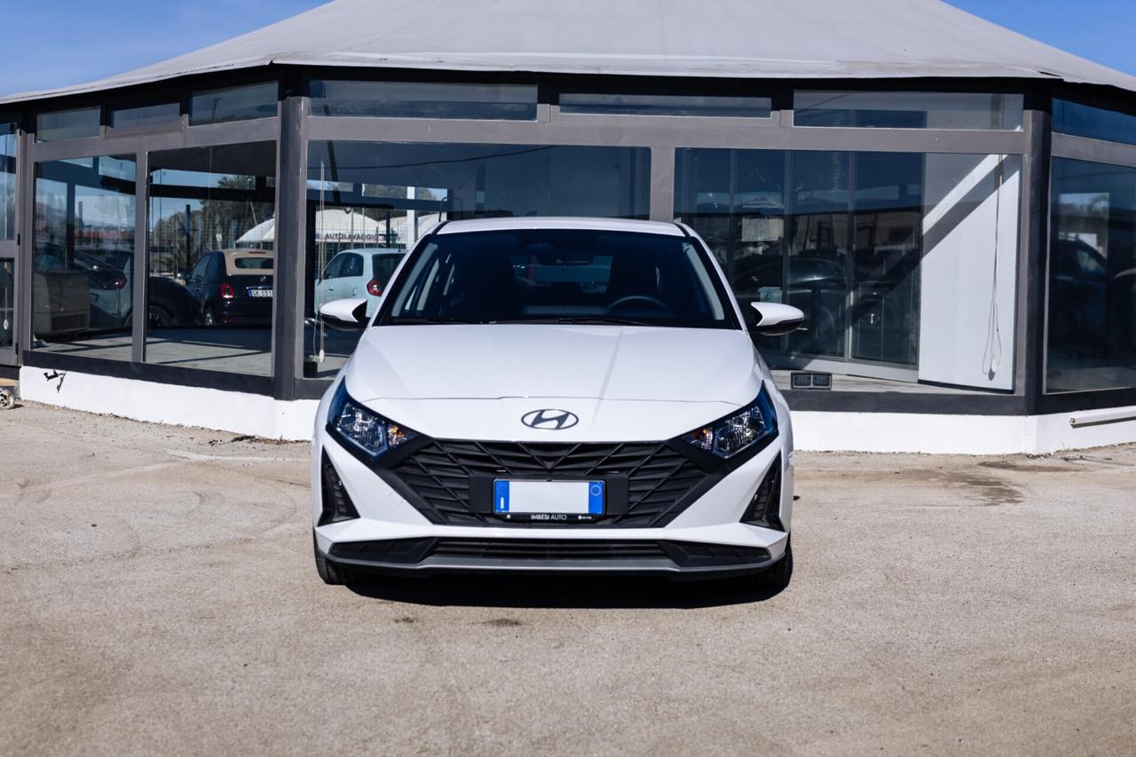 HYUNDAI i20 1.2 MPI 84 CV ConnectLine – 2024 – OK NEOPATENTATI