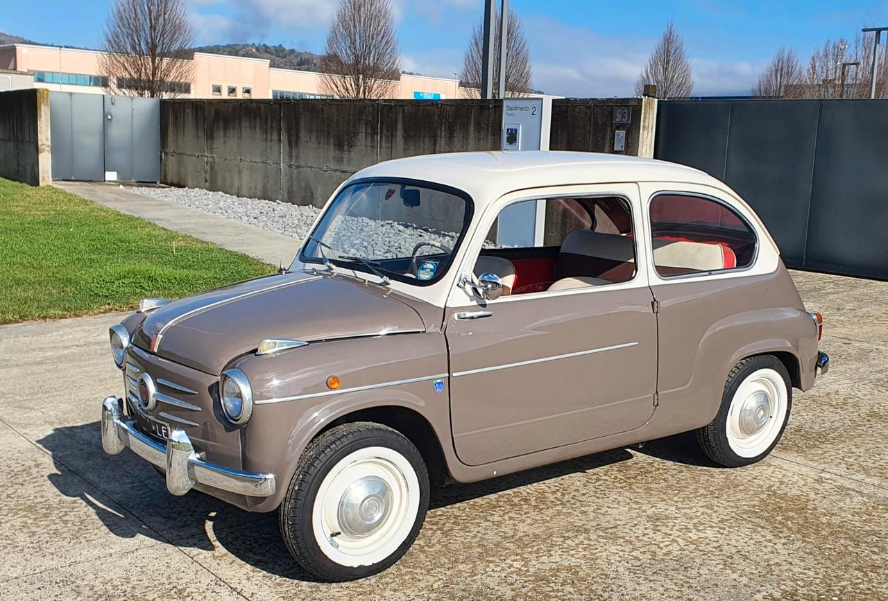 Fiat 600 D (Bellissima)
