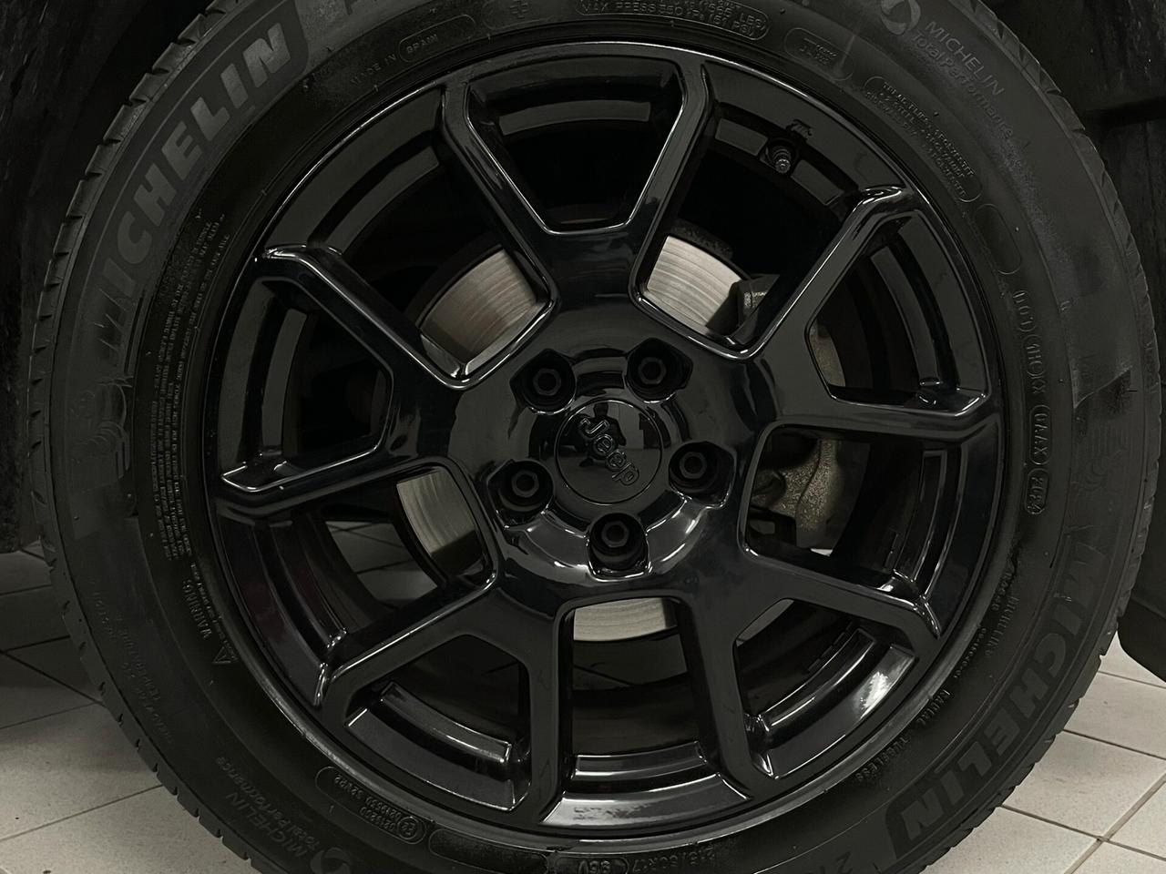 Jeep Renegade 1.0 T3 120 CV GPL LIMITED 2 PDC ACC TAGLIANDATA