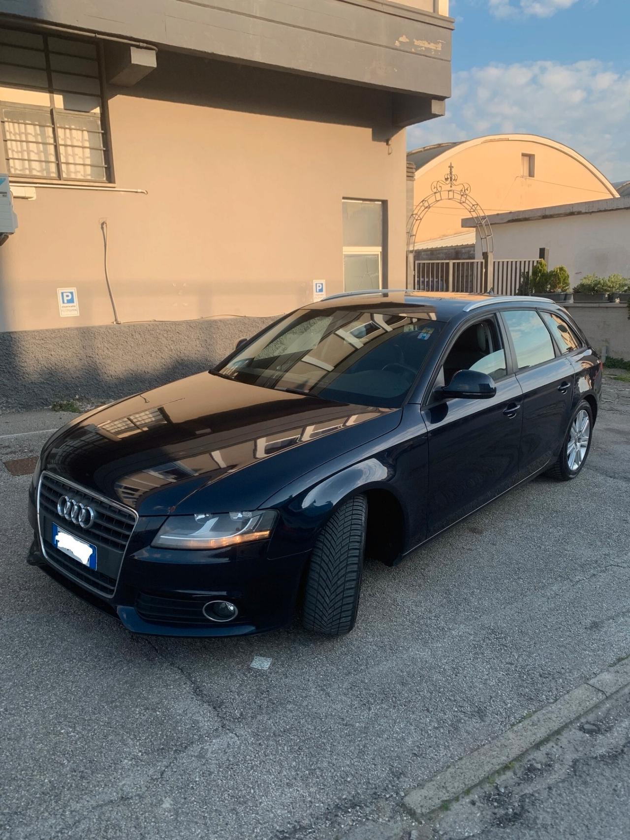 Audi A4 Avant 2.0 TDI 143CV F.AP. Advanced--LEGGI BENE--