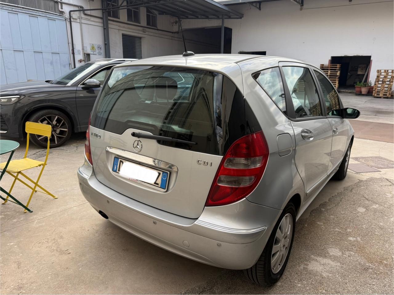 Mercedes-benz A 180 CDI Elegance - UNICO PROPRIETARIO