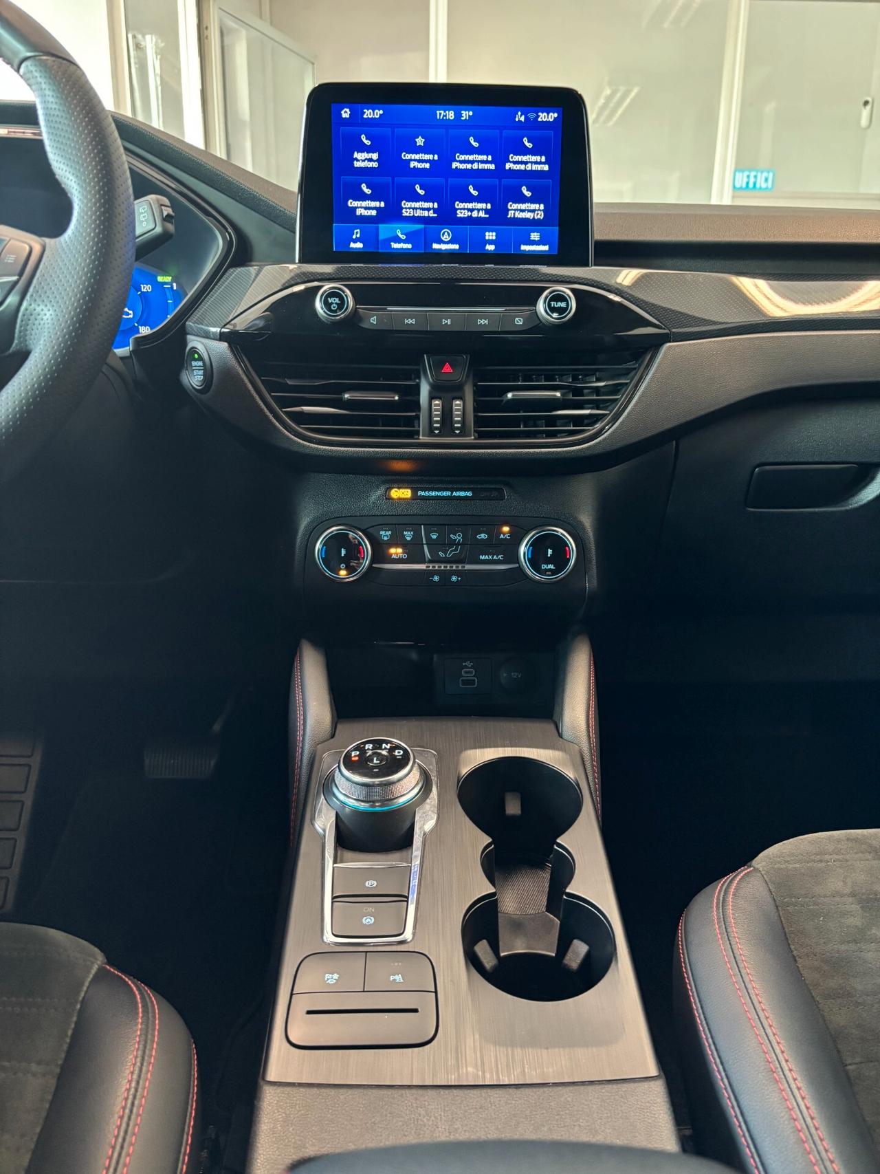 Ford Kuga 2.5 full hybrid ST-Line X 2wd*TAGLIANDI CERTIFICATI