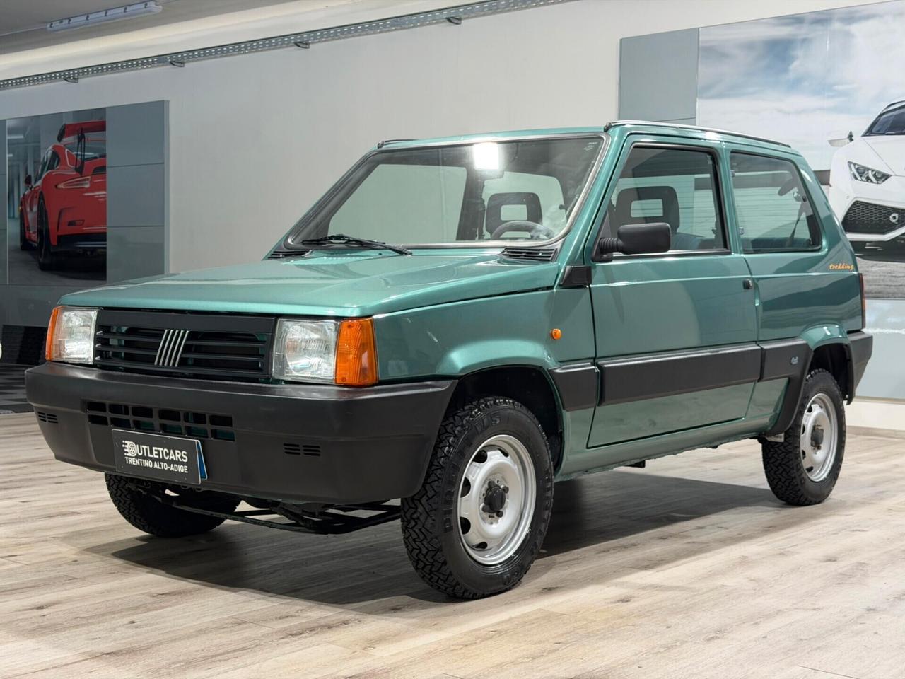 FIAT PANDA 4x4 1.1 54cv TREKKING 24.000km 1HANDE