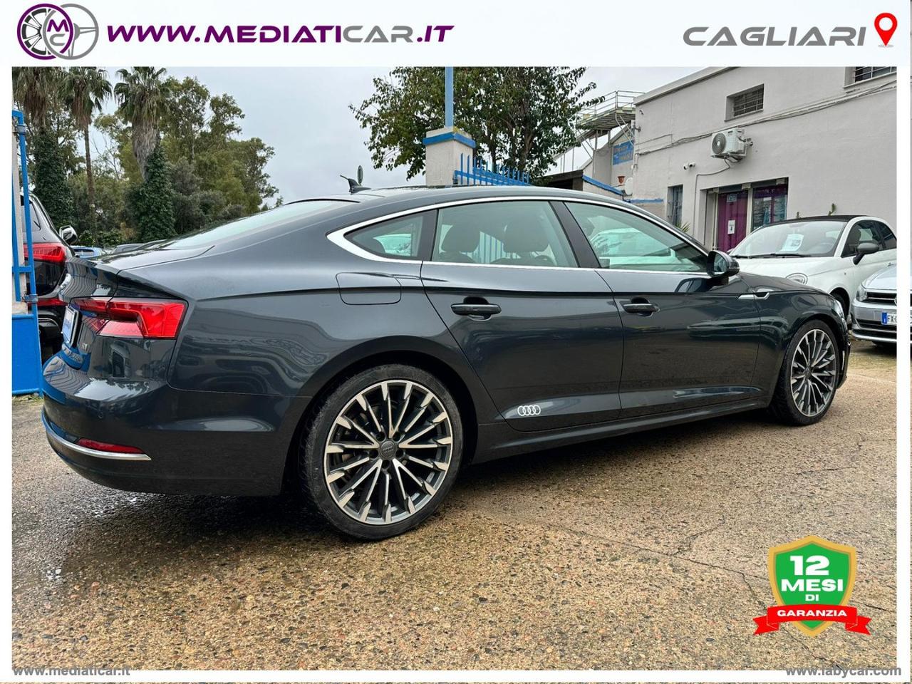 AUDI A5 SPB 2.0 TDI 190CV ultra S tr. Sport
