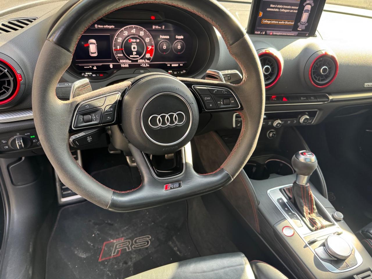 Audi A3 RS 3 SPB 2.5 TFSI quattro S tronic