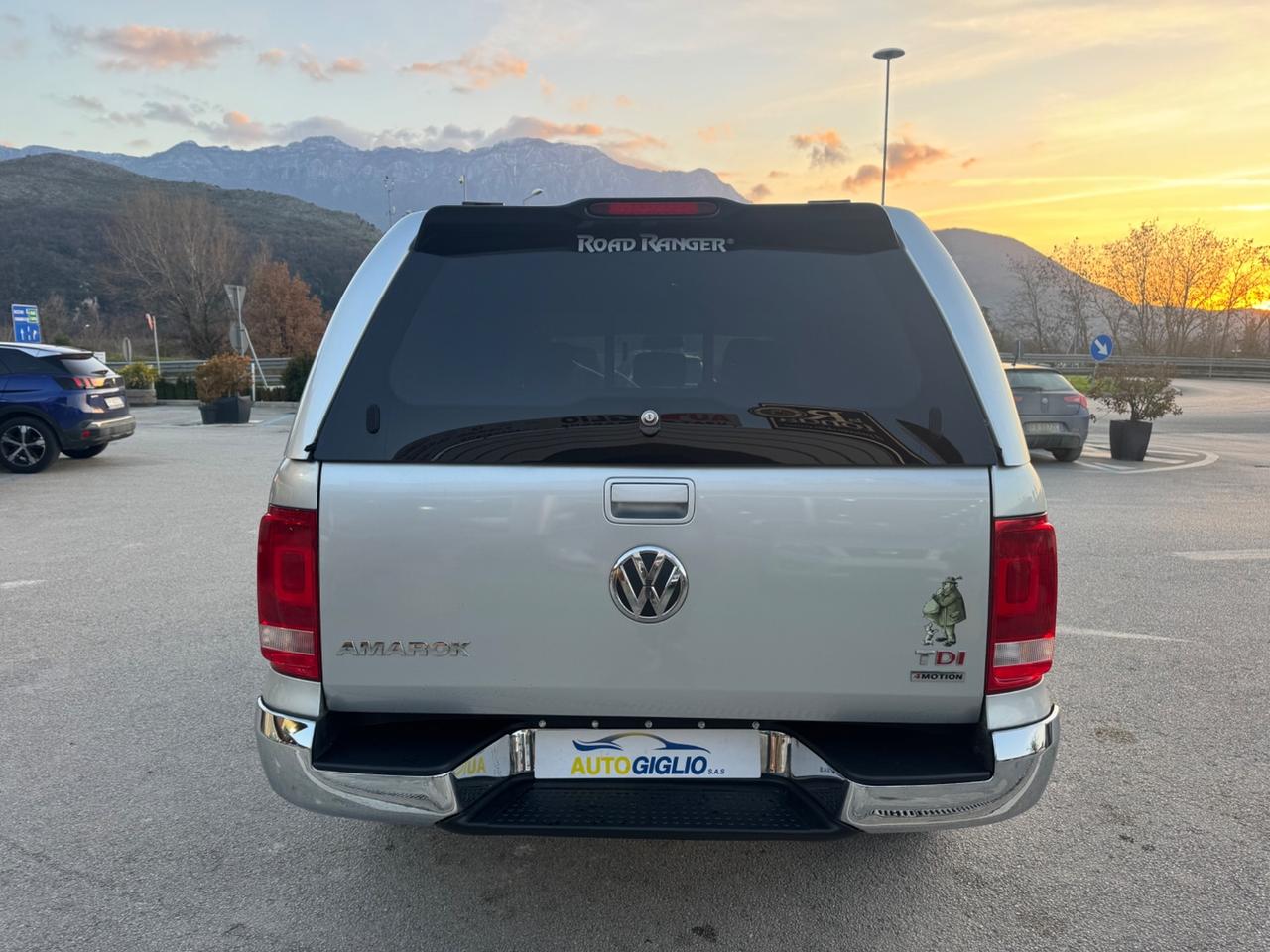 Volkswagen Amarok 2.0 BiTDI 164 CV 4Motion Inseribile Trendline