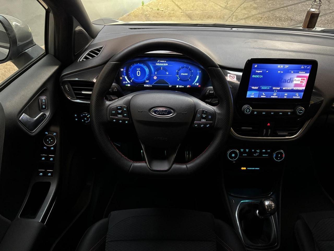 FORD PUMA hybrid ST-LINE