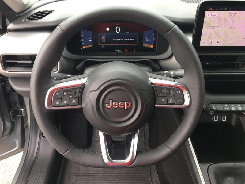 Jeep Avenger 1.2 Turbo 100cv Altitude PORTELLO EL. + NAVIGATORE