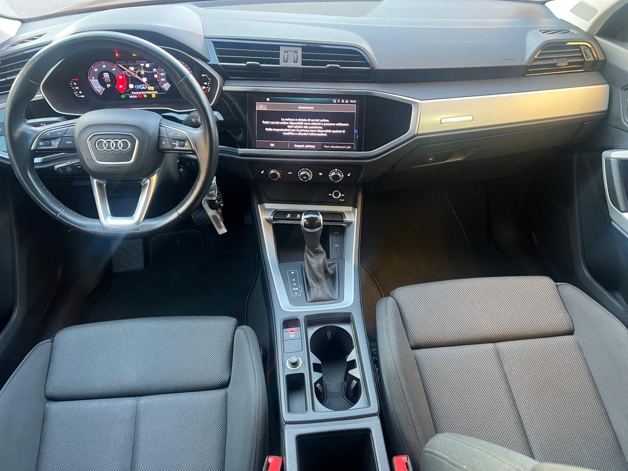 Audi Q3 35 TDI S tronic Advanced 150CV